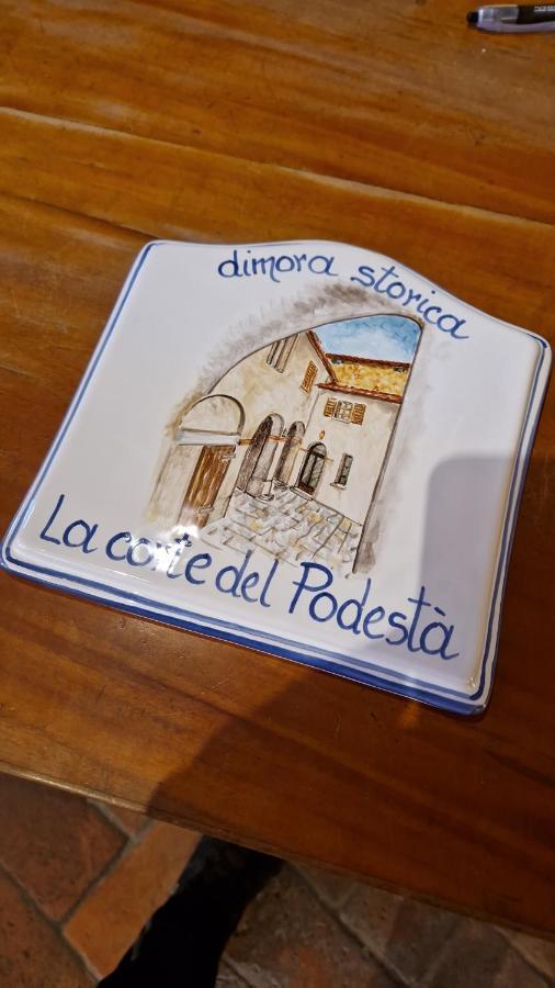 La Corte Del Podesta Sarteano Extérieur photo