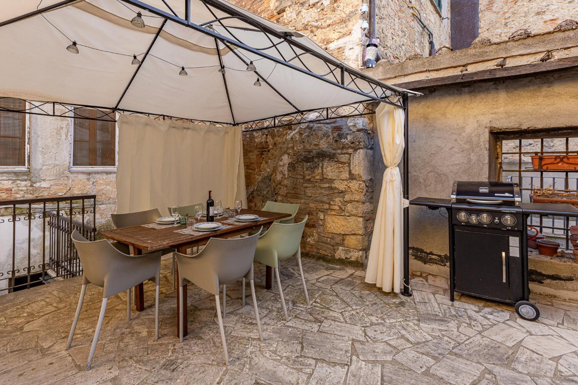 La Corte Del Podesta Sarteano Extérieur photo