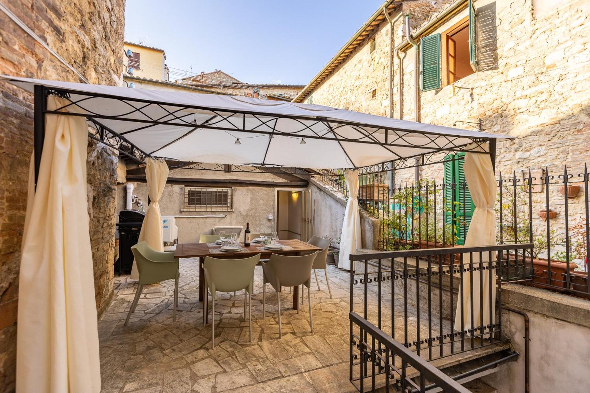 La Corte Del Podesta Sarteano Extérieur photo