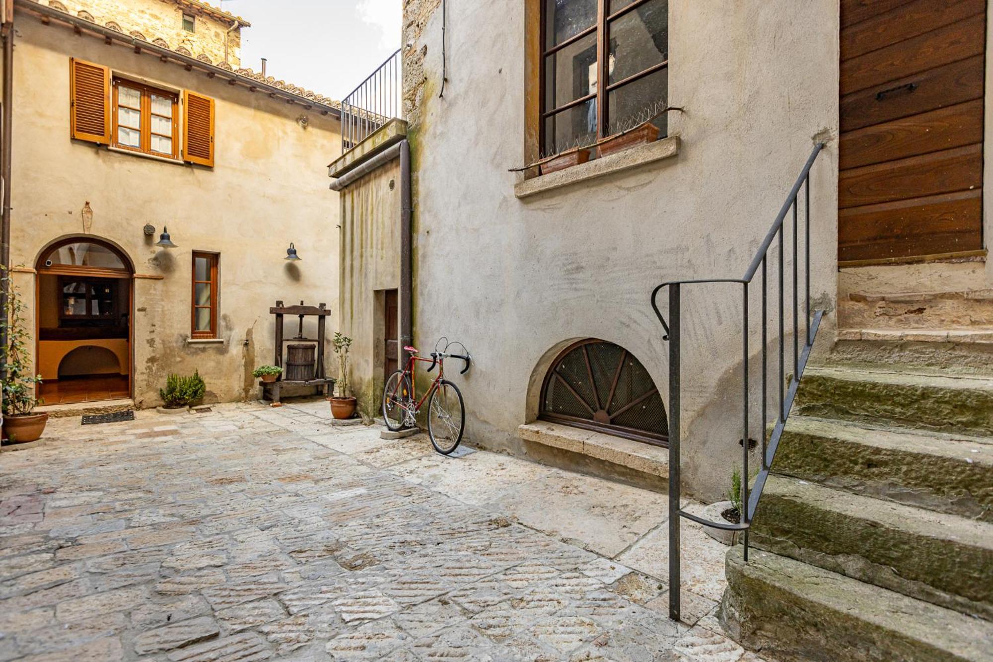 La Corte Del Podesta Sarteano Extérieur photo