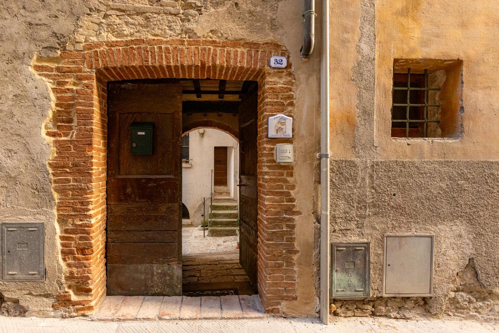 La Corte Del Podesta Sarteano Extérieur photo