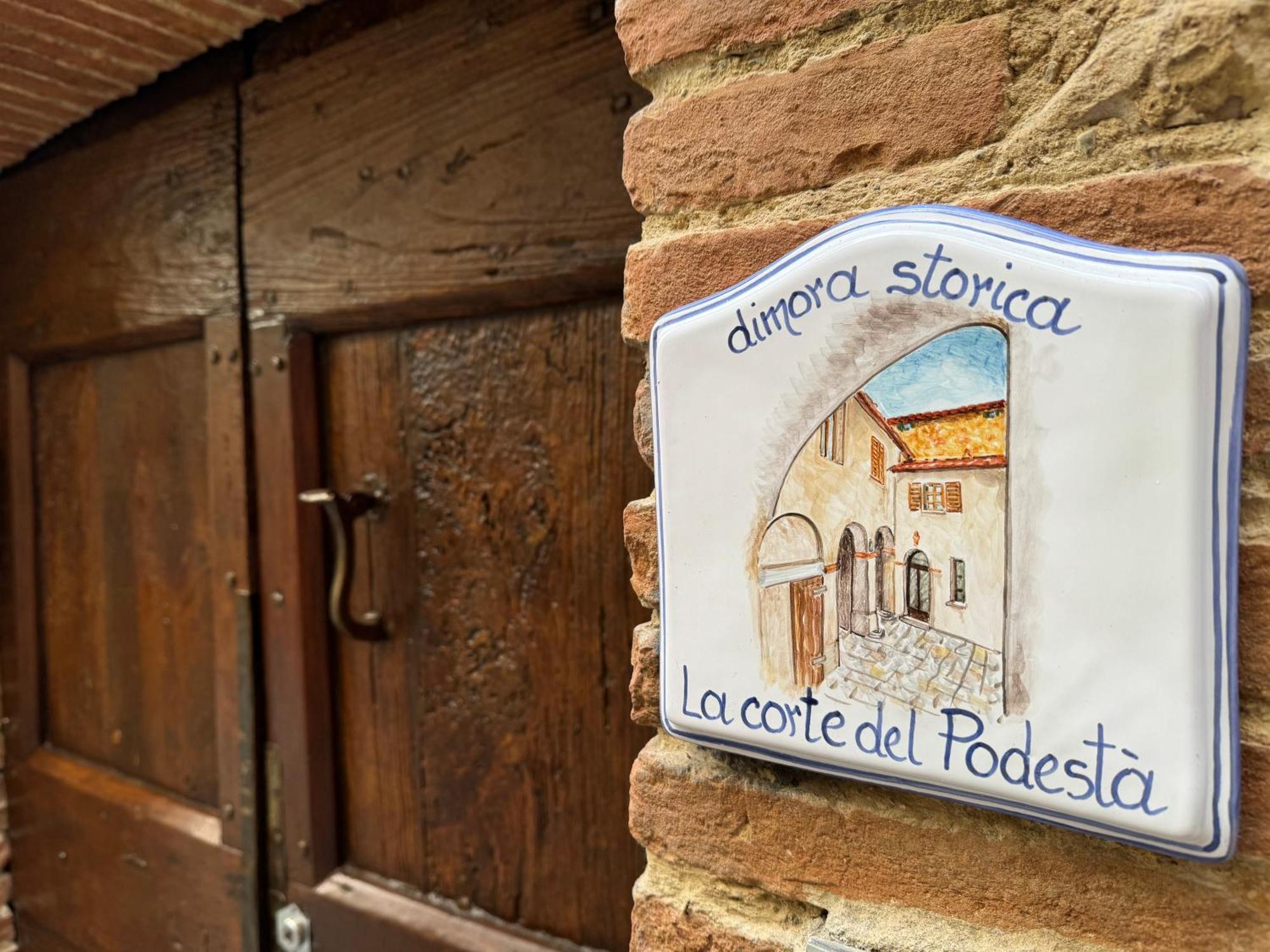 La Corte Del Podesta Sarteano Extérieur photo